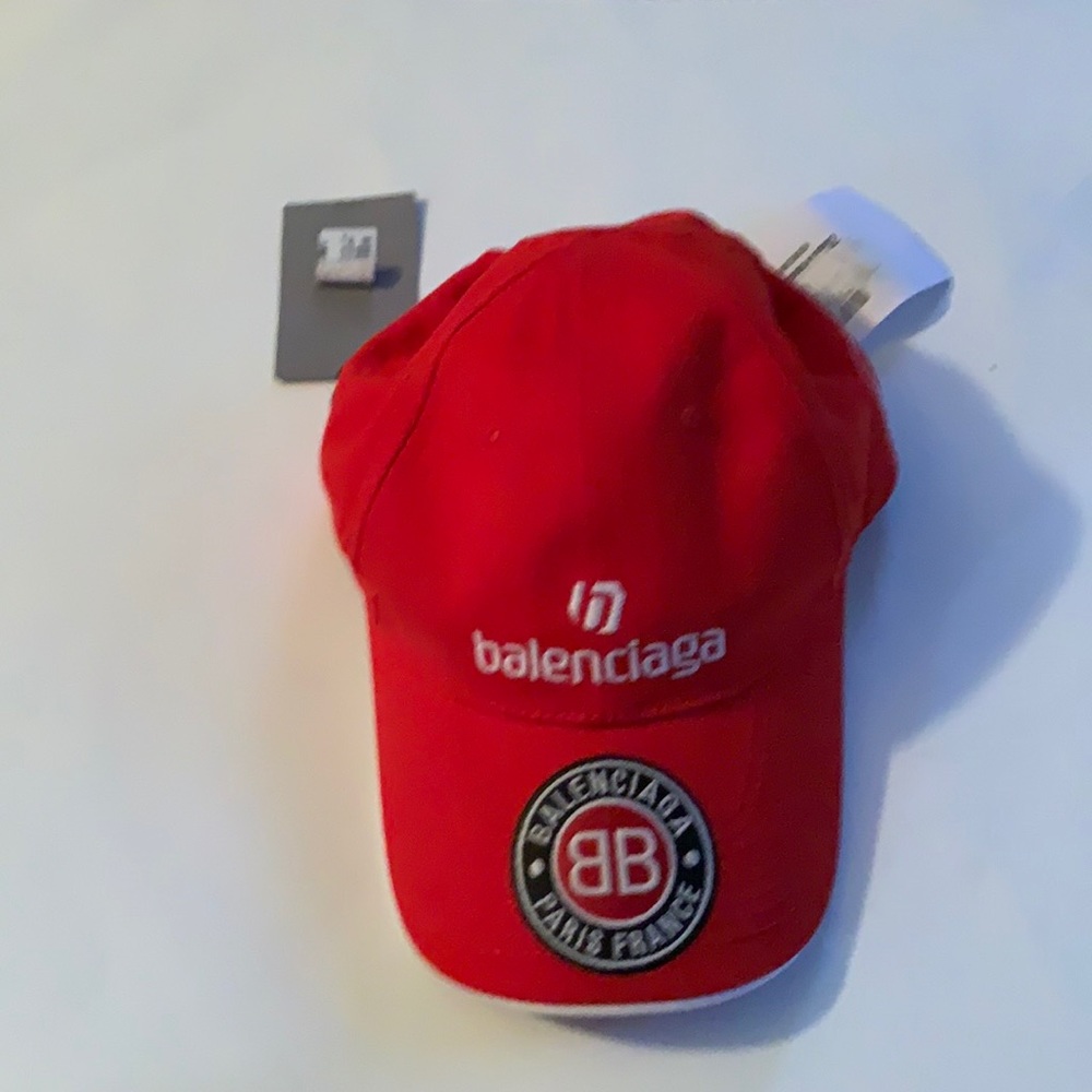 Authentic Balenciaga Soccer Hat